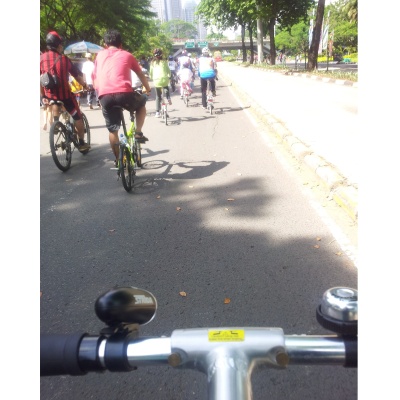 My Bike, Zestien, on CFD Jakarta